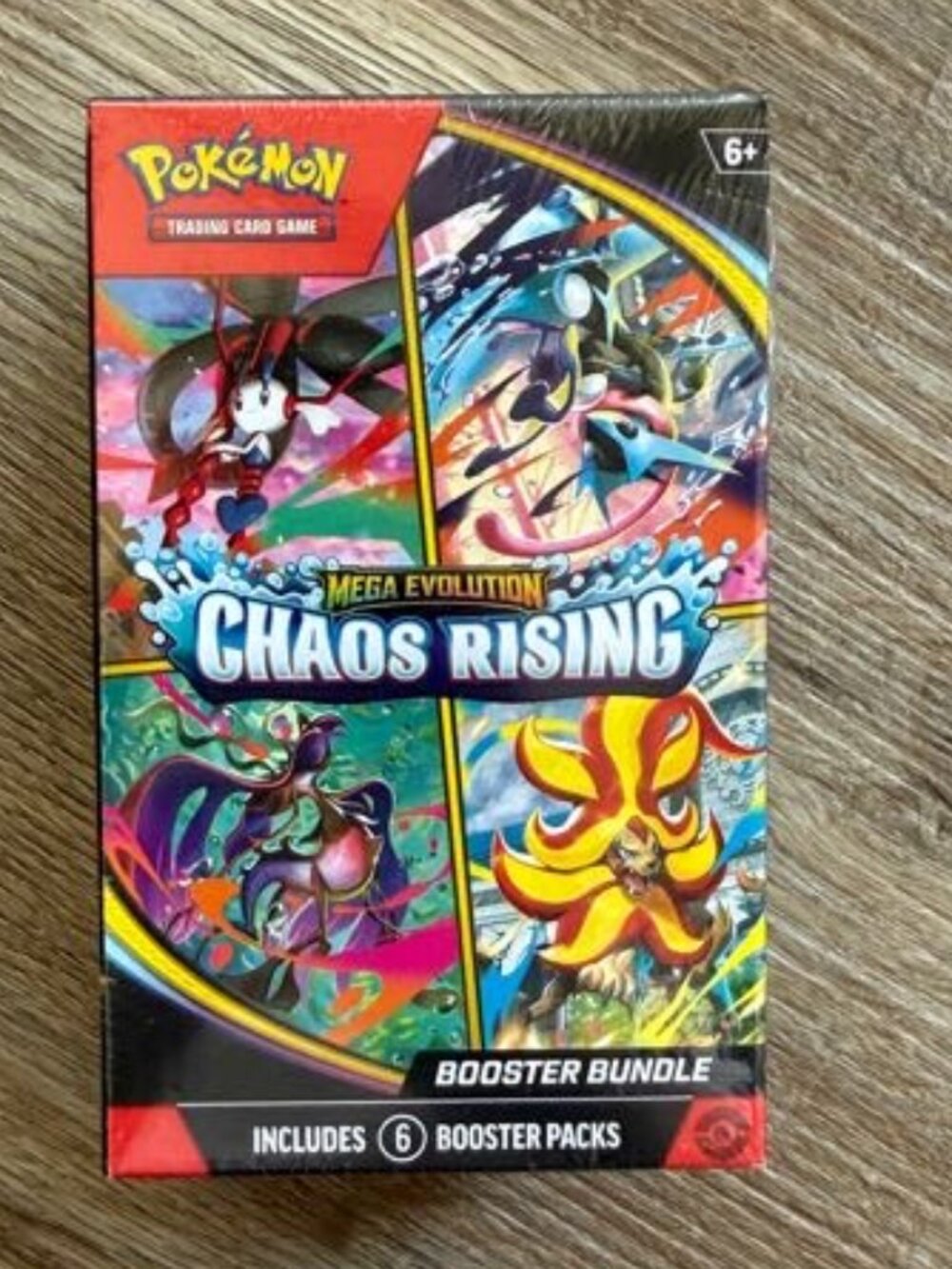 NWT Pokemon TCG ME04 Chaos Rising Booster Bundle Sealed new